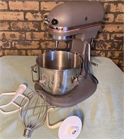 Limited Edition Kitchen Aid Works w/ Accessories