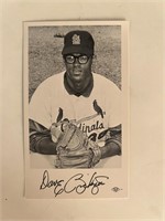 Dave Ricketts facsimile signed photo. 3x5 inches
