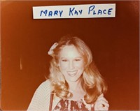 Mary Kay Place signed photo