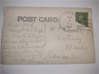 Old Stamped Postcard Lot 8