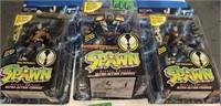 3 Mcfarlane Spawn Deluxe Ultra Action Figures. 2