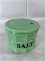 Jadiete Salt Canister w/lid