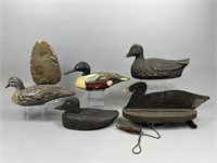 Group of 6 Duck Decoys