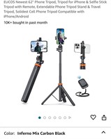 EUCOS Newest 62" Phone Tripod