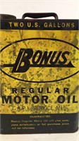 Bonus Regular Motor Oil Can