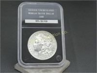Uncirculated 1880-O Morgan Silver Dollar