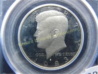 1983-S Kennedy Half Dollar Graded by PCGS