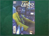 Star Wars Lando Double Or Nothing #1 (Marvel Comic