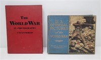2 World War I Books, US Official & Uncensored
