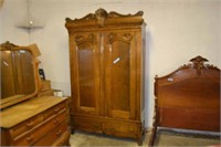 Oak Knock Down Wardrobe