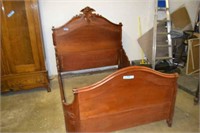 Antique Full Size Bed