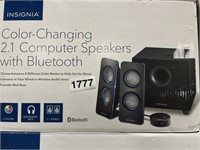 INSIGNIA COMPUTER SPEAKERS RETAIL $40