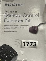 INSIGNIA REMOTE CONTROL EXTENDER KIT RETAIL $30