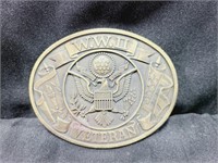 WWll Veteran Belt Buckle