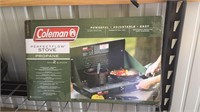 Coleman stove new in box