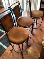 3 bar height chairs