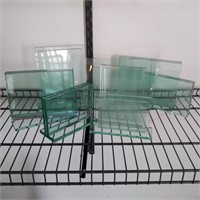 Lot of Glass Picture Frames