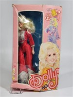DOLLY PARTON 12" POSABLE DOLL IN BOX