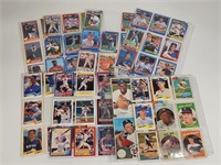 VINTAGE SPORTS CARD LOT - STARS, HOF