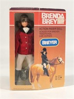 BRENDA BREYER ACTION RIDER DOLL IN BOX