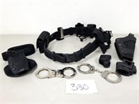 Tactical Belts, Holsters and Handcuffs