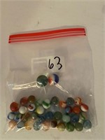 Bag of Marbles w/Shooters