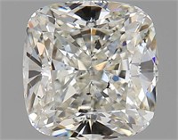 Gia Certified Cushion Cut 2.00ct Si2 Diamond