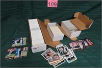 3 Boxes Baseball Cards 90's Topps & Leaf Gold