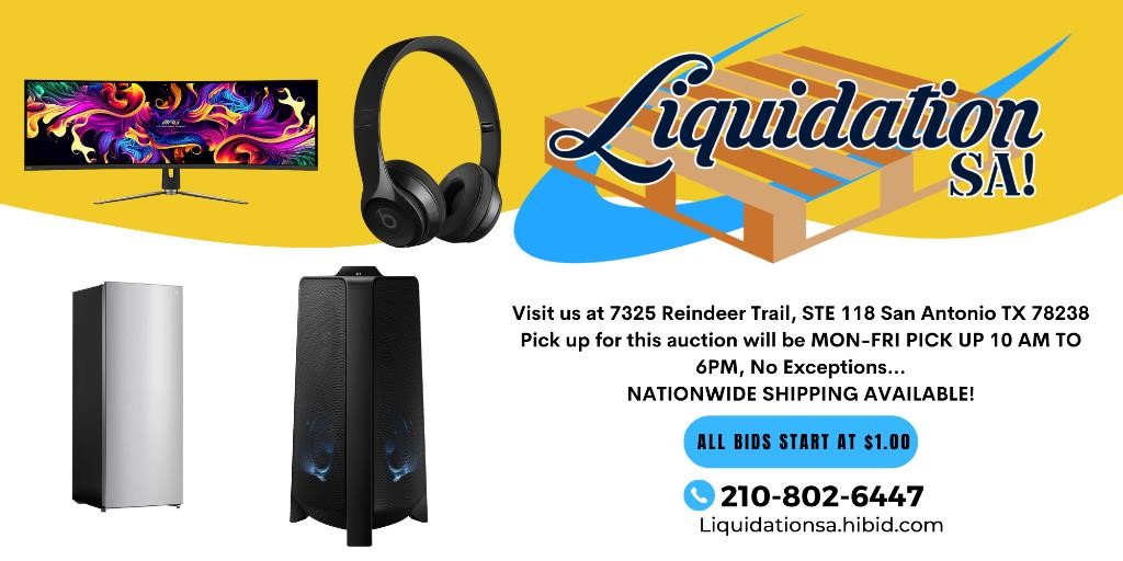 LiquidationSA! Sunday Auction #4
