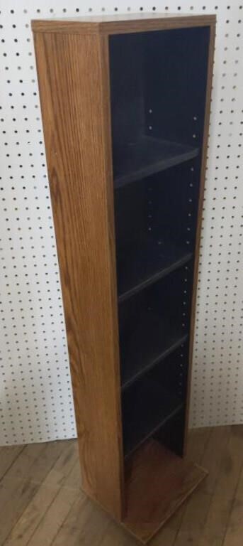 DVD rack Wooden shelf