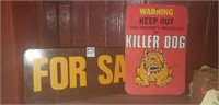 Vintage Sign Lot