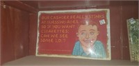 Tobacco Advertisement/ Counter Protector