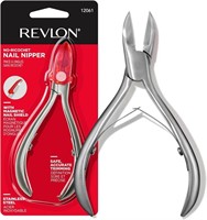 Revlon No-Ricochet Nail Nipper, 97 Grams