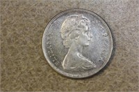 1967 Canada Silver Dollar