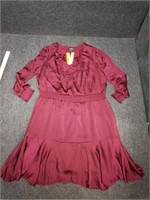 NWT Vintage Sam Edelmom smocked mini dress, 1x