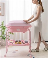 Infans Portable Baby Changing Table w/Bathtub