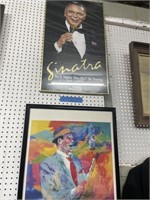 2 Frank Sinatra prints