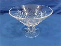 Waterford Crystal Pedestal Dish