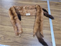 L.S AYRES AND CO FUR SCARF