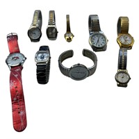 assorted watches lot, see pictures, one money!