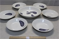 VILLEROY & BOCH NORTH SEA SERVING SET