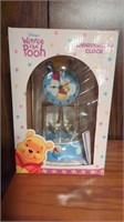 NIB Winnie the Pooh anniversary clock