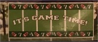 NIP 4 FOOT WIDE GAME TIME BANNER