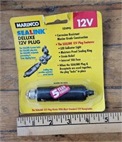 Marinco SeaLink Deluxe 12V Plug