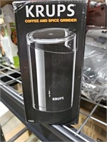 Krups coffe and spice grinder