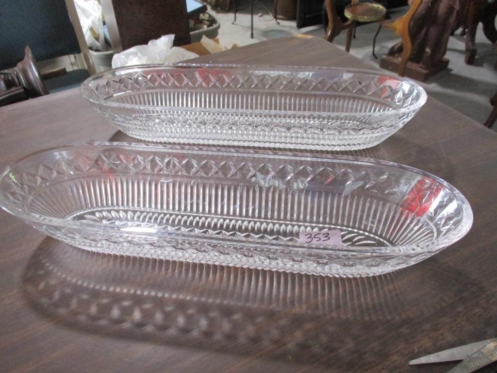 353-WATERFORD MARQUIS SERVING DISH