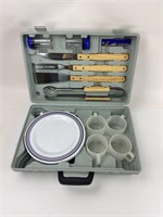 Camping To-Go Cooking Utensil & Serving Set