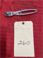 Hose clamp pliers