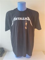 XXL Metallica t shirt