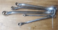 Antique JC Penny Wrench Set